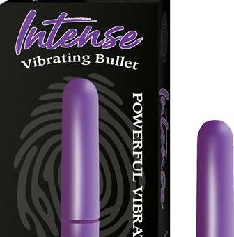 Intense Vibrating Bullet Purple