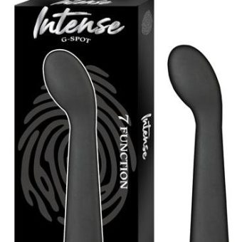 Intense G-Spot Black Vibrator