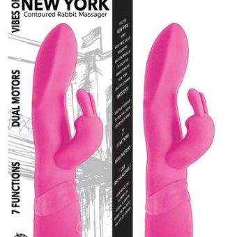 Vibes Of New York Contoured Rabbit Pink