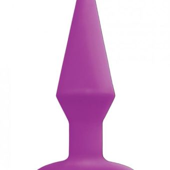 Touch Anal Arouser Purple Touch-Activated Butt Plug
