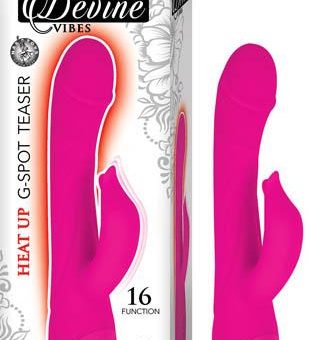 Devine Vibes Heat-Up G-Spot Teaser Pink Vibrator