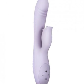 Devine Vibes Heat Up Clit Licker Lavender