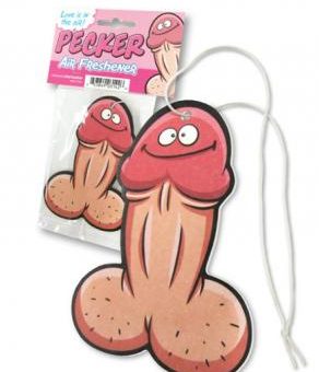 Pecker Air Freshener