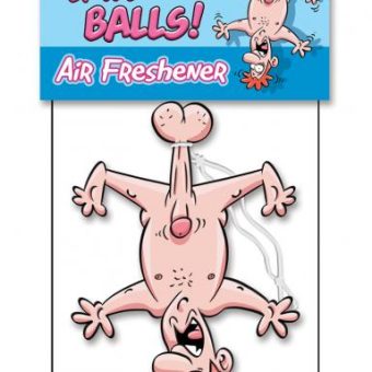 Hung By The Balls Air Freshener