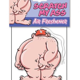 Scratch My Ass Air Freshener