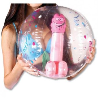 Pecker Beach Ball