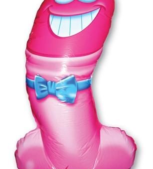 Pecker Foil Balloon