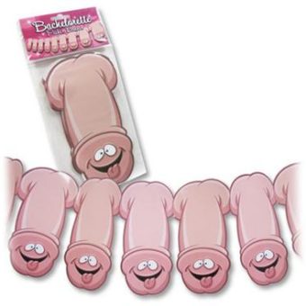Bachelorette Pecker Banner