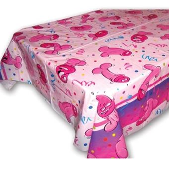 Bachelorette Pecker Tablecover