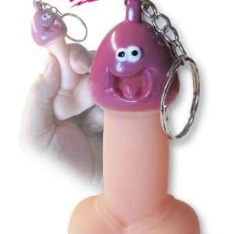 Key Chain Squeaky Pecker
