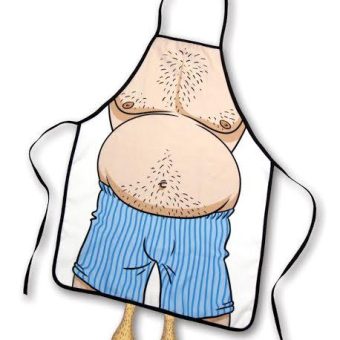 Sagging Balls Apron O/S