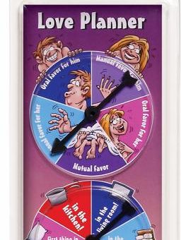 Love Planner Spinner Game