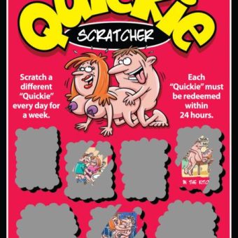 Sexy Scratcher Quickie