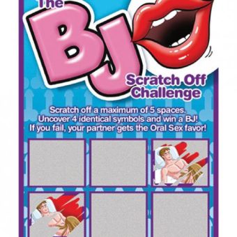 The BJ Scratch Off Challenge