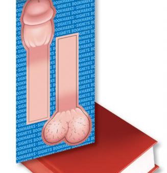 Penis Bookmark Signets