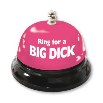 Table Bell Ring For A Big Dick