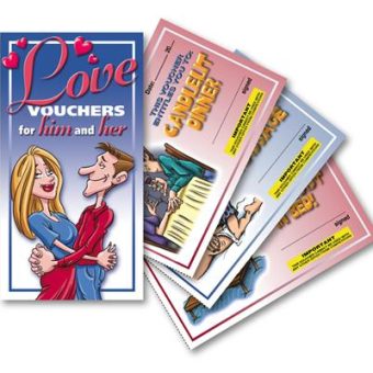 Love Vouchers For Him & Her