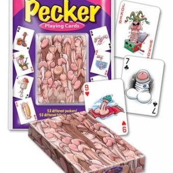 Pecker Playing Cards