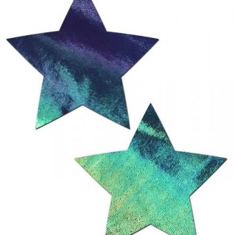 Pastease Black Opal Liquid Star Pasties O/S