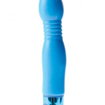 Classix Powder Puff Massager Blue