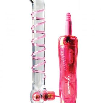 Icicles No 4 Glass Massager Clear