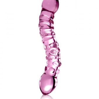 Icicles No. 55 Pink Glass Massager