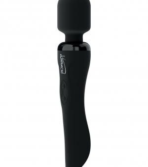 Wanachi Body Recharger Black Wand Massager
