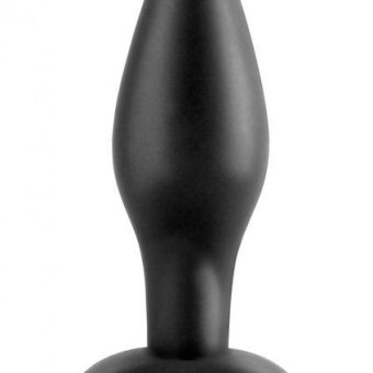 Anal Fantasy Mini Silicone Plug Black