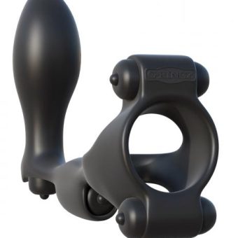 Fantasy C-Ringz Ultimate Ass Gasm Black