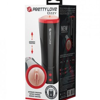 Pretty Love Ozzy Thrusting Male Masturbator