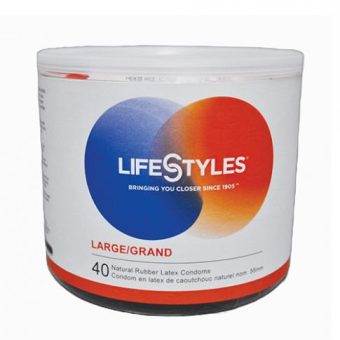 Lifestyles Large 40 Ct Bowl Display