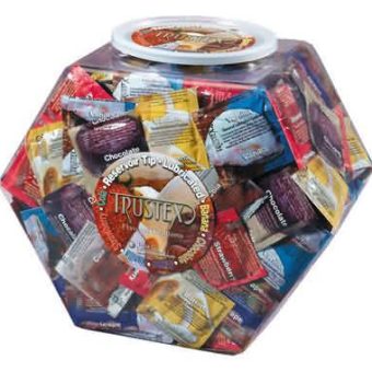 Trustex Asst. Flavor Condoms 288 pc.