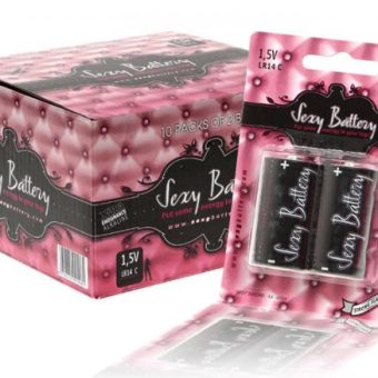 Sexy Battery LR14 C 10 Pack Display