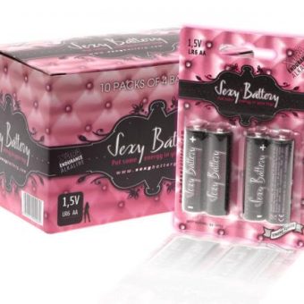 Sexy Battery AA/LR6 10 Pack Display