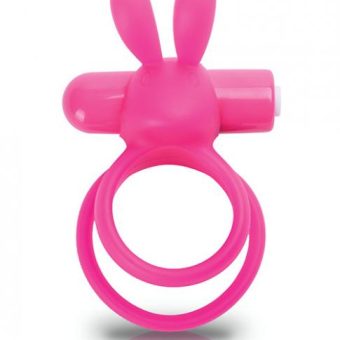 Screaming O Charged Ohare XL Vibrating Cock Ring Pink