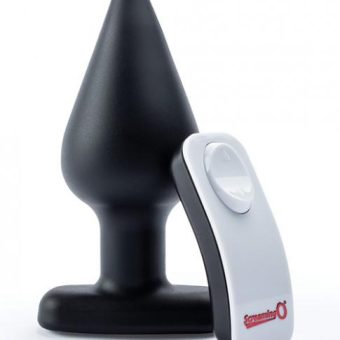Screaming O My Secret Plug Remote Vibrating XL Black
