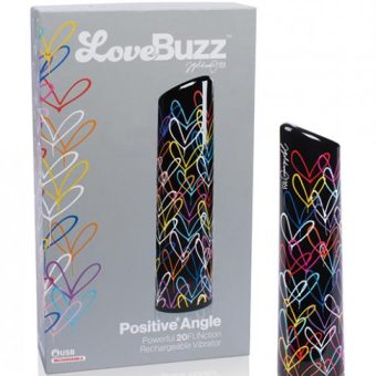 Lovebuzz Positive Angle Black