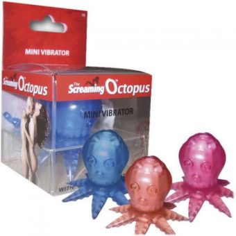 Screaming Octopus Mini Vibrator 12 Display
