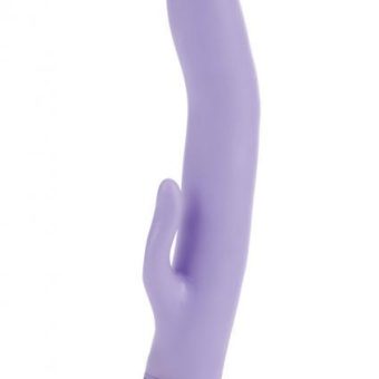 First Time Flexi Slider Vibrator Waterproof Purple