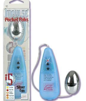 Impulse Pocket Pak - Silver Egg