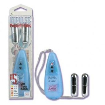 Impulse Pocket Pak - Slim Twin Bullets