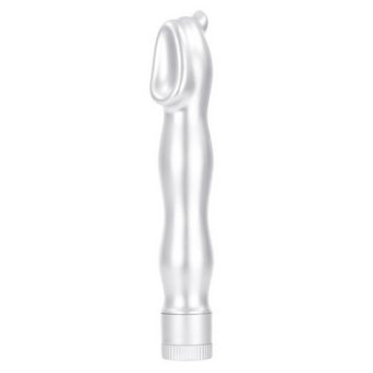Clitoral Hummer White Vibrator