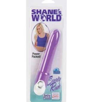 Shane's world sorority rush 3 speed waterproof vibe - purple