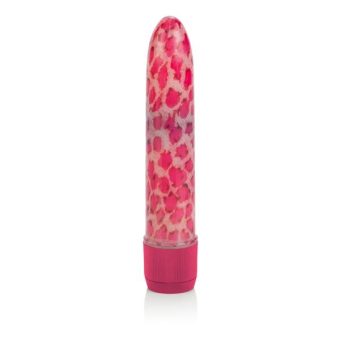 Pink Mini Leopard Massager 4.5"
