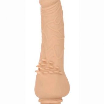 Rechargeable Power Stud Cliterrific Ivory