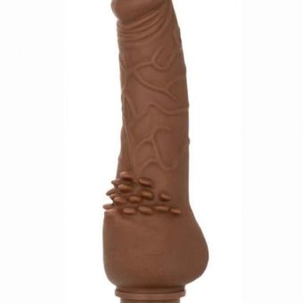 Rechargeable Power Stud Cliterrific Brown