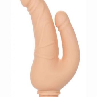 Rechargeable Power Stud Over & Under Ivory