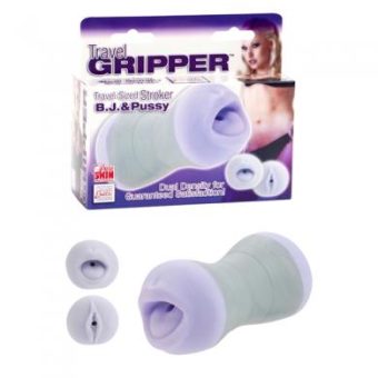 Travel Gripper Bj and Pussy