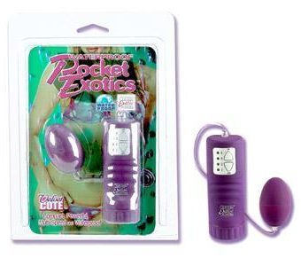 Waterproof Pocket Exotics Egg