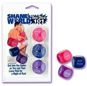 Shanes World Sex Dice 101
